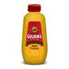 Gulden's Bold Yellow Mustard Squeeze Bottle, Keto Friendly, 12 oz,