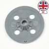 Hawkeng Plasterboard/Insulation Fixing Washers, 35mm Nylon, Non Rust - 100PCS