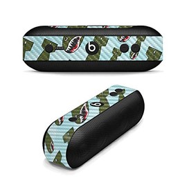 MightySkins Carbon Fiber Skin for Blink XT Outdoor Camera - Candy Clouds | Protective, Durable Textured Carbon Fiber Finish | Easy to Apply, Remove, and Change Styles | Made in The USA