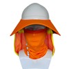 URTERYSER Reflective Sun Shade for Hard Hats Safety Helmets Neck