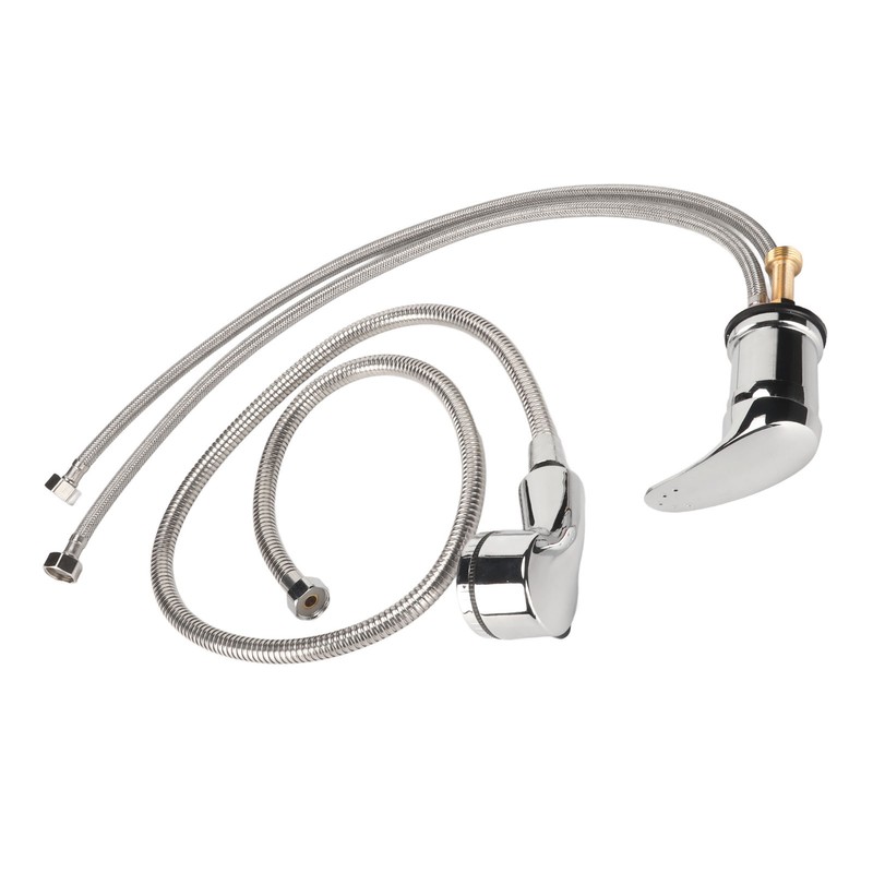 Shampoo Bed Faucet Kit Ceramic Valve Good Sealing Hot Cold