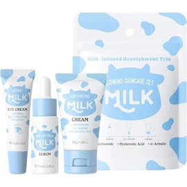 Milk Skincare Sets Gift Set Travel Facial Set 3pcs