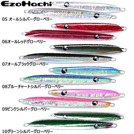 ezohachi (ezohati) namarajig130 # 10 guri-nsiruba-guro-beri- Metal Jig Lures