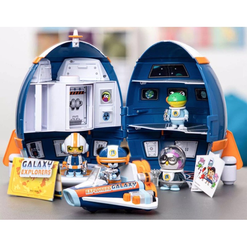 Mystery Ryan s World Galaxy Explorers Mystery Adventure Exclusive Playset