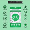PUR Xylitol Chewing Gum 6 Flavor Variety (55 Pieces, 6