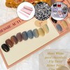 classic nail Bessie Gel Color Gel Fall Trend Semi Syrup