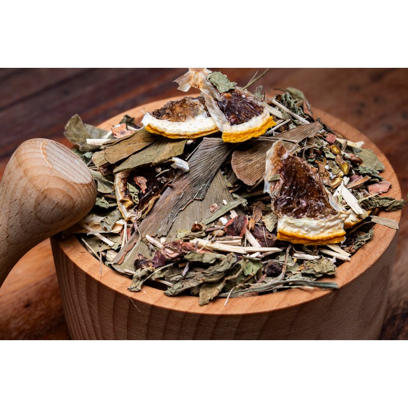 Memory Focus Herbal Tea with Gingko & Gotu Cola |Natural