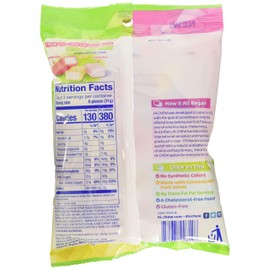 Hi-Chew Sensationally Chewy Japanese Fruit Candy, Sweet & Sour Mix, 3.17 Ounce, 6 Count