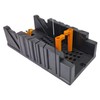 Hero Mitre Box with Retaining Clocks ABS Plastic Loading Mitre