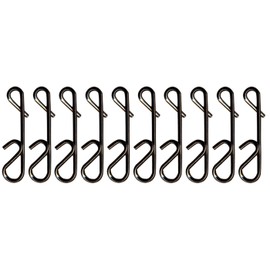 FTM Seika Pro Knotless Connectors - 10 Knotless Connectors, Size / Load Capacity: Size 2 / 25 kg