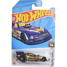 Hot Wheels Mustang NHRA Funny Car, HW Drag Strip 5/10 [Purple] 140/250
