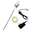 Powered Anode Rod for Water Heater Tank(40-89 Gallon Tank), Electrical