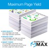 SuppliesMAX Remanufactured Replacement for Pitney-Bowes W800/W880/W890 Black Envelope Postage Meter