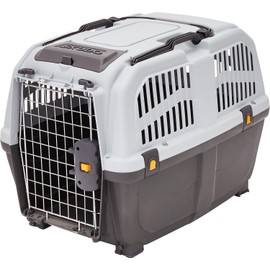 MidWest Homes for Pets Skudo Plastic Carrier, Ideal for Medium Dog Breeds with an Adult Weight of 35 - 40 Pounds
