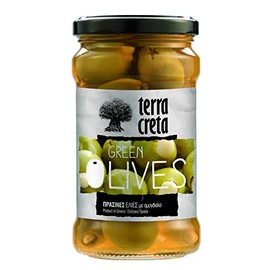 Terra Creta - Green Olives with Almond 160g