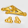 Engine Mount Reinforcement Bracket, Frame Support Kit, Aluminum Alloy, CNC