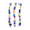 Taddart Minerals - Colourful Natural Gemstone Agate Bracelet with 4mm