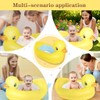 Shyllin Inflatable Baby Bath in Duck, Free Air Pump, Portable
