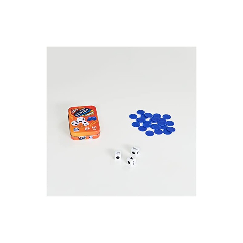 Passplay The Game of Left Center Right, The Classic Dice