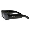 Locs Sunglasses Black OG Original Gangster Shades Dark Lens NEW