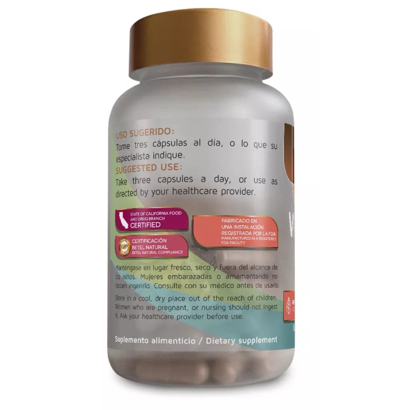 Betel Natural Premium Wereke Capsules by Betel Natural - Support