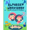 Alphabet Activity Book for pre-schoolers/reception year.: Learn the alphabet/ practice