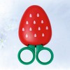 Exceart Art Supplies Crafts with Magnet Strawberry Holder Creative All-Purpose