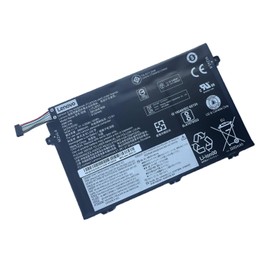 Lenovo 11.1V 45Wh L17C3P51 L17L3P51 L17M3P51 L17M3P52 01AV445 Notebook Battery for Lenovo Thinkpad E480,E485,E490,E495,E580,E585,E590,E595,E14 Gen 1 (2019),E15 Gen 1 (2019),E41-50,E41-55 Series