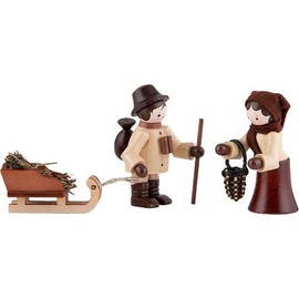 Dregeno Ore Mountains Miniature Wild Feeding 3-Piece Set