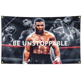 Gym Flag boxing flag 3x5 feet Bedroom flag fitness wall decoration cool and inspiring art wall flag