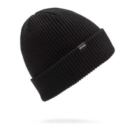 Volcom Men's Sweep Skull Fit Snow Beanie Hat, Black S5
