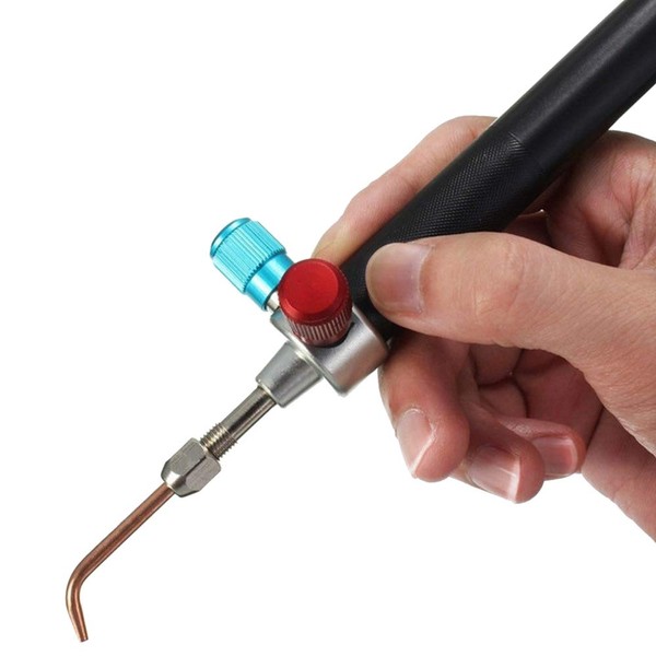 Micro Torch Welding Gun Smiths Little Oxy Propane Jewelries Torch Soldering W/5 Tips for Metal Gold Silver