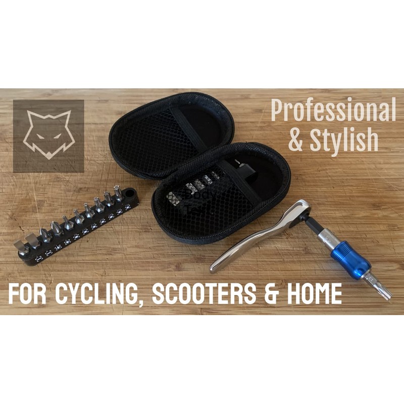 COYOTE MT Mini Ratchet Tool Set Professional & Stylish Multitool