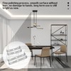 2 Set Light Fixture Mounting Bracket Plate Steel Crossbar,Ceiling Fixture