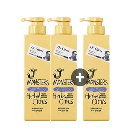 LG Household & Health Care [2+1] Dr. Groot J. Monsters Shampoo Citrus Scent 400ml / 엘지생활건강 [2+1] 닥터그루트 제이몬스터즈 샴푸 시트러스향 400ml
