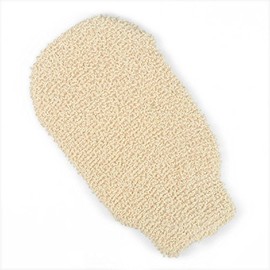 Urban Spa Boucle Bath Mitt For Shower, Bath, Exfoliating and Cleansing 1 Count (Pack of 1)