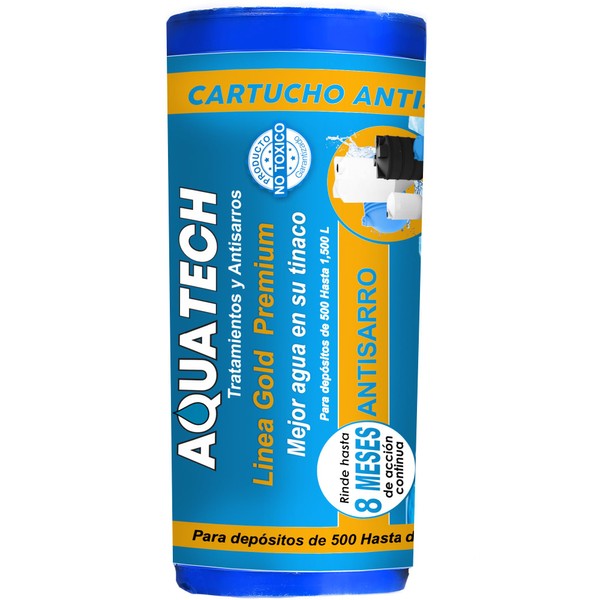 Sistema Antisarro Premium para Cisternas de 1,500 a 4,000 L.