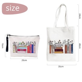 Tote Bag Makeup Bag for Singer Tour Gift,Reusable Shopping Bags for Music Lover Gift,Merchandise for Fans