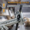 Sutekus Brake Line Flare Tool Double Flaring Tool Kit Single