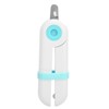 LED Pet Nail Clippers Durable Avoid Over Cutting Pet Nail