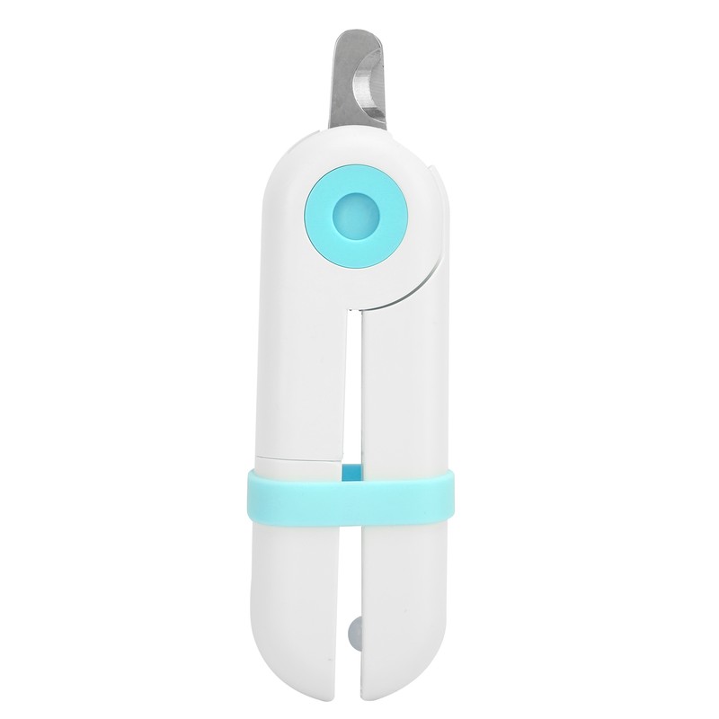 LED Pet Nail Clippers Durable Avoid Over Cutting Pet Nail