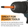 Torx Bit Set with Bit Driver Hakkin 14Pcs Tamper Proof