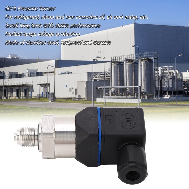 G1/4 Pressure Sensor Transducer Pressure Transmitter for Oil Fuel Air
