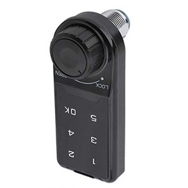 Zopsc Cerradura electrónica Digital Teclado táctil Contraseña Cerradura de Seguridad Armario codificado para gabinetes de Oficina Buzones Casilleros Escolares(L = 30)
