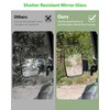 SLORIMOD Side Mirrors for Honda Pioneer 700-2 700-4 2014-2026, 2PCS