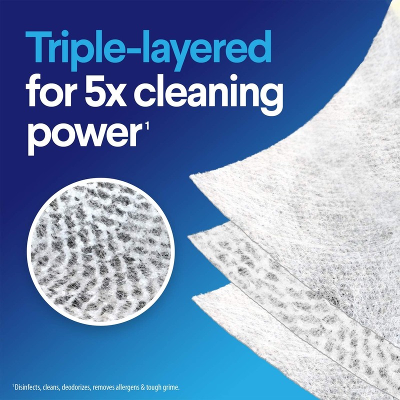 Clorox, Bleach Free Wipe, 75 Count, Pack of 2