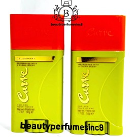 CURVE LOT 2 PCs - Curve by Liz Claiborne Deodorant Stick For Men 1.7 oz Brand new