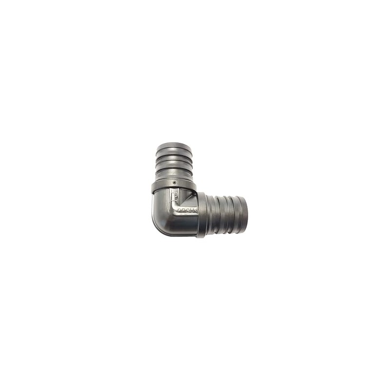 90° Angle PPSU Plastic 25.5 x 25.5 mm Pack of