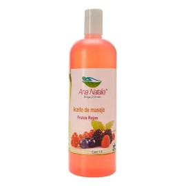 Aceite Masaje Corporal Frutos Rojos Spa 1 Lt Tipo de envase PET