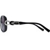 Incredible Bargains The Delia Bifocal Reading Sunglasses, Retro Square Style
